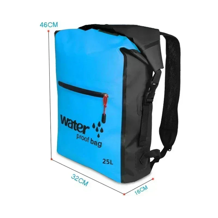 Norvo | AquaGuard Ryggsekk 25L | Vanntett og pustende ryggsekk for kajakk, trekking og utendørs eventyr