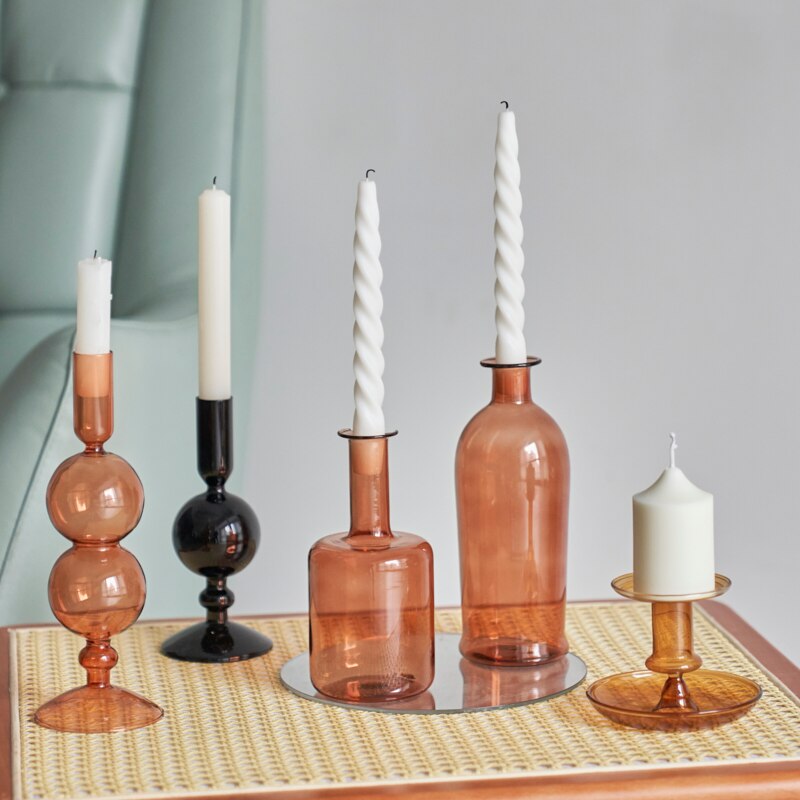 Fargerik Bud Glass Vase | Norvo