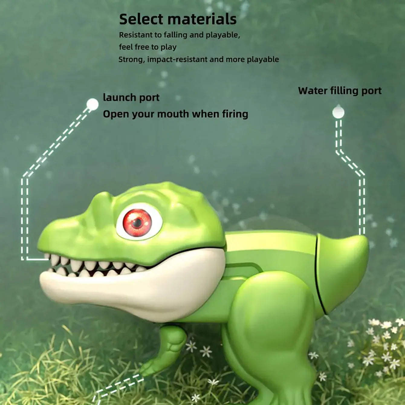 Norvo | Dinosaur Vannsprøytepistoler