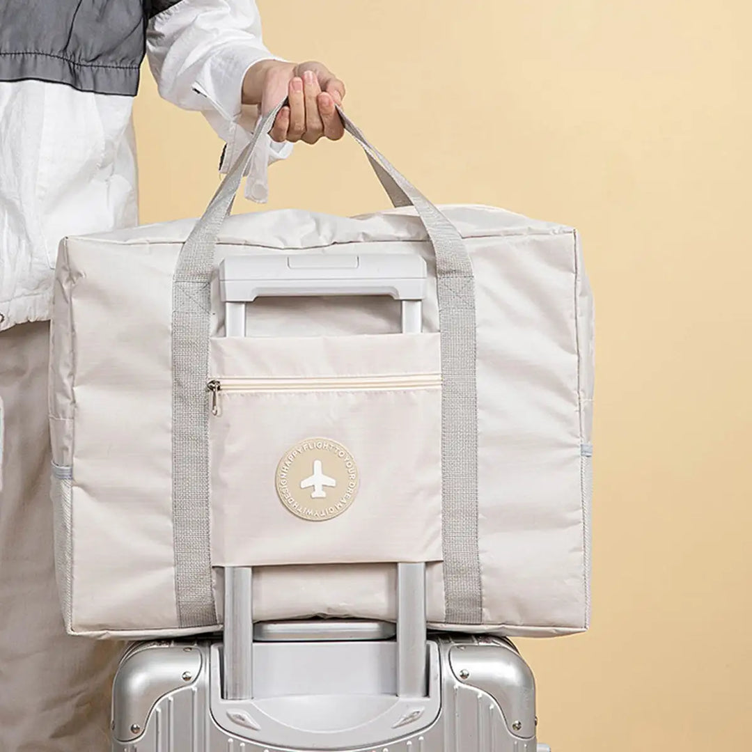 Norvo | VOYALITE Reise- og Oppbevaringsbag | Sammenleggbar & Trolley-kompatibel | Stor kapasitet med ekstra rom