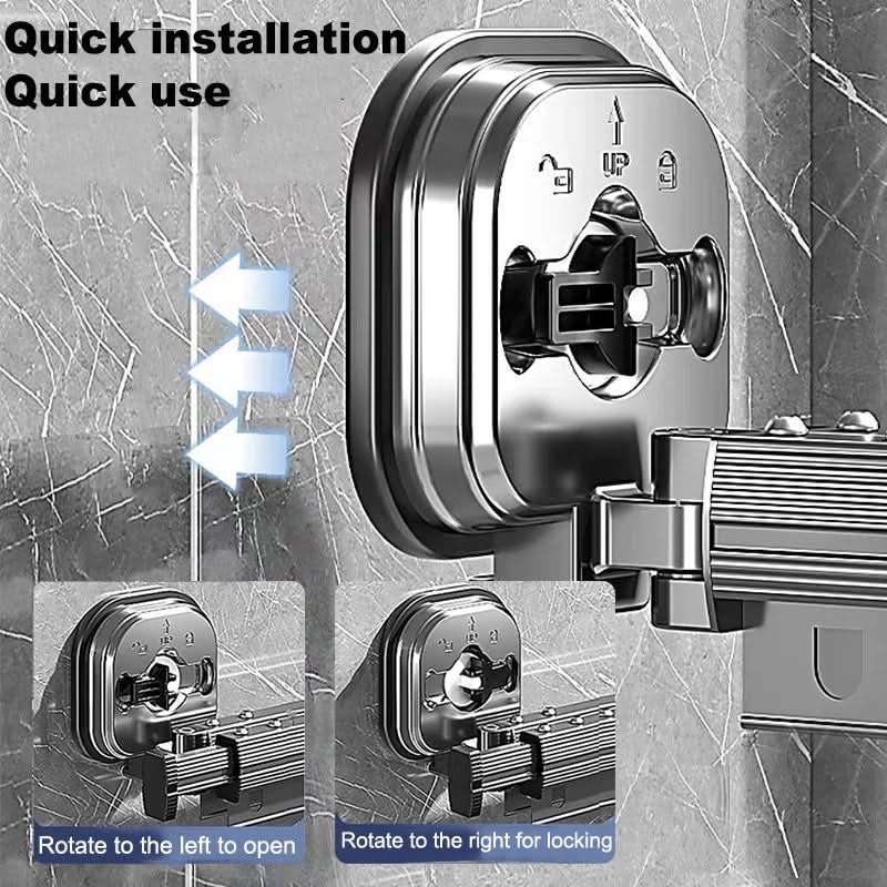 Norvo | WandLuft Flex – Sammenleggbart klesstativ for plassbesparende tørking