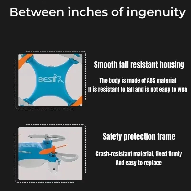 Norvo | Ultra-Bærbar Mini Quadcopter Drone