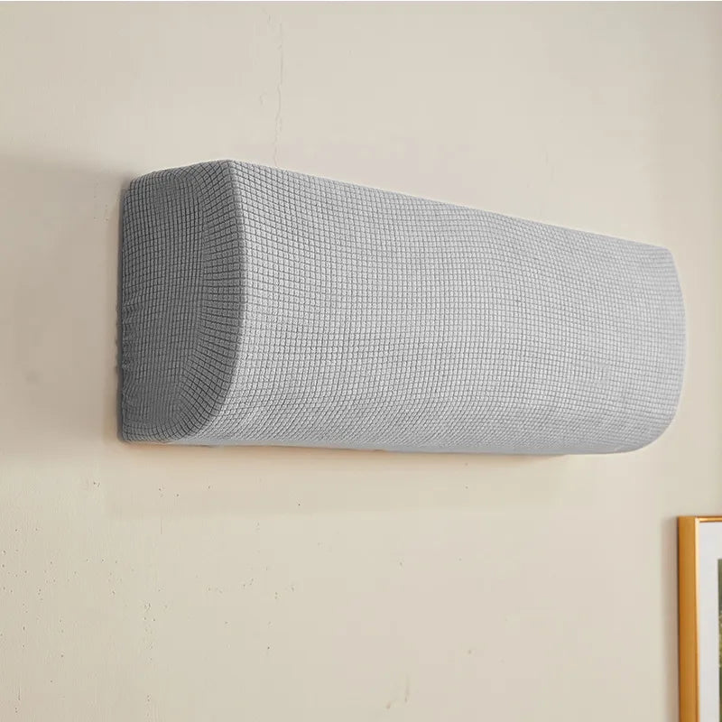 Norvo | Polar Fleece Klimaanlegg dekning: Veggmontert anti-støv beskyttelse, lett å rengjøre polyester AC dekning for husholdningsbruk