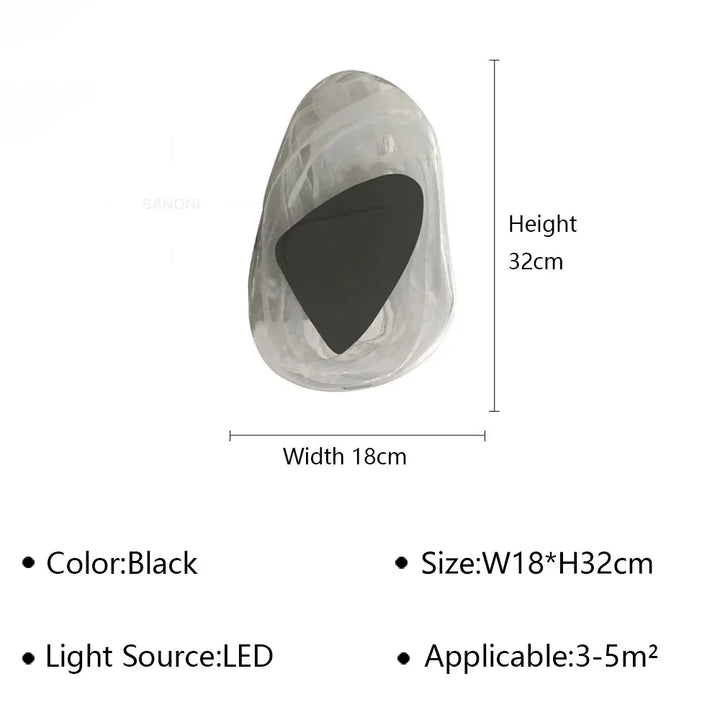 GlowElegance – LED Vegglampe for Soverom & Stue Norvo