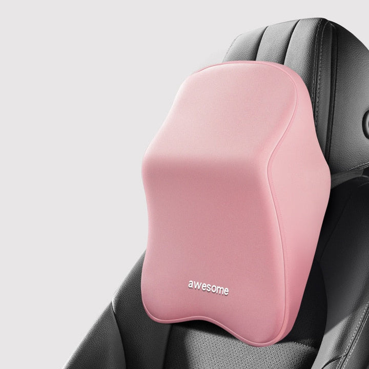Norvo | ErgoDrive Bilstøtte – Ortopedisk Put for Nakke- & Ryggsmerte Lindring Mens Du Kjører
