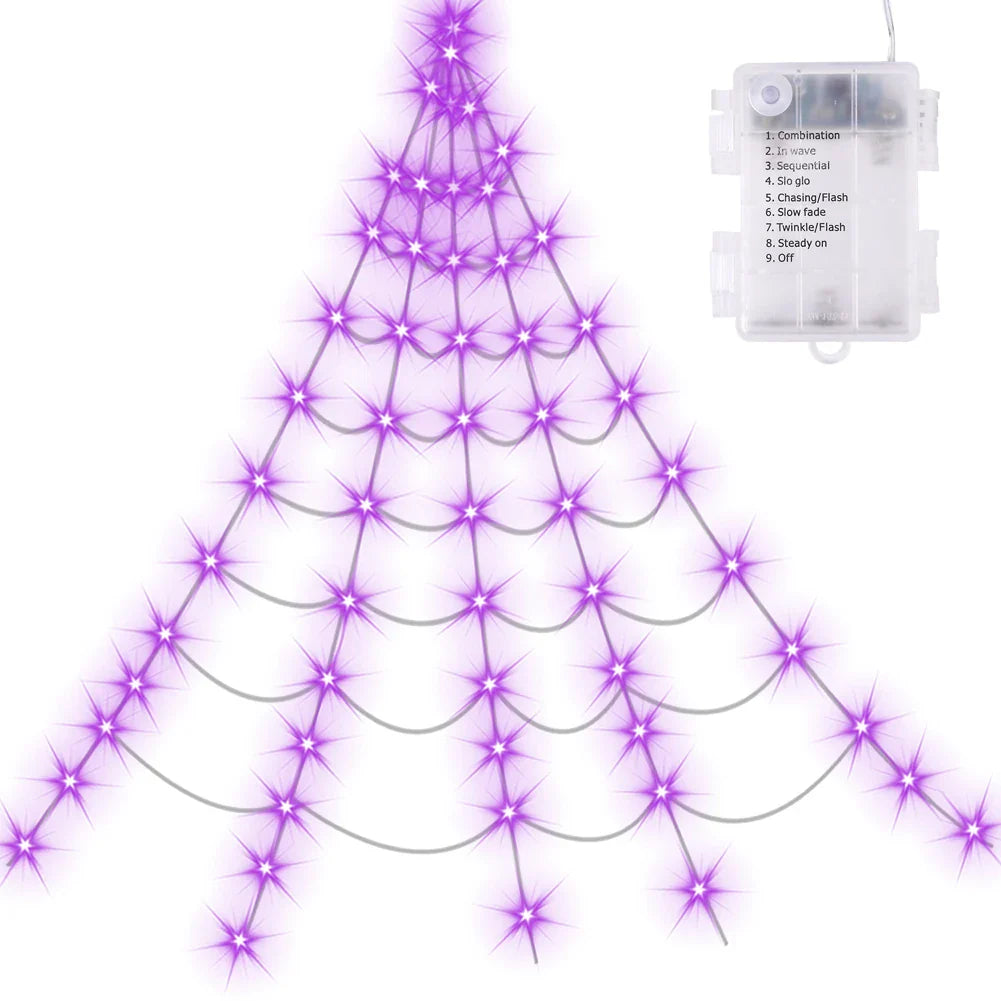 Norvo | Vanntett Utendørs Dekor Web LED Lys