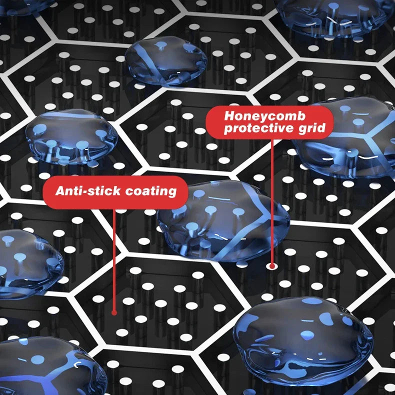 Norvo | Safe Cook Nonstick Antibakteriell Rustfritt Stål Panne