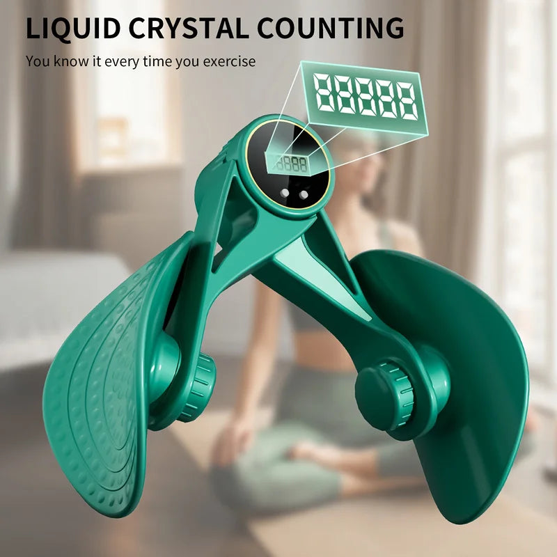 Norvo | Justerbar Indre Lår og Bekkenbunn Trener – Kompakt Treningsapparat