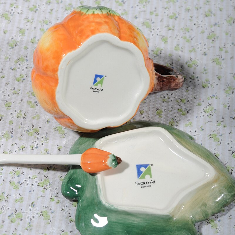 Norvo | Kreativ Keramisk Gresskar Krussett