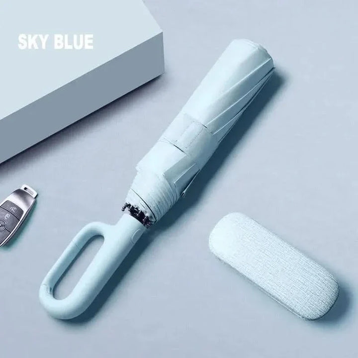 Norvo | RainGuard – Automatisk paraply med vind- og UV-beskyttelse