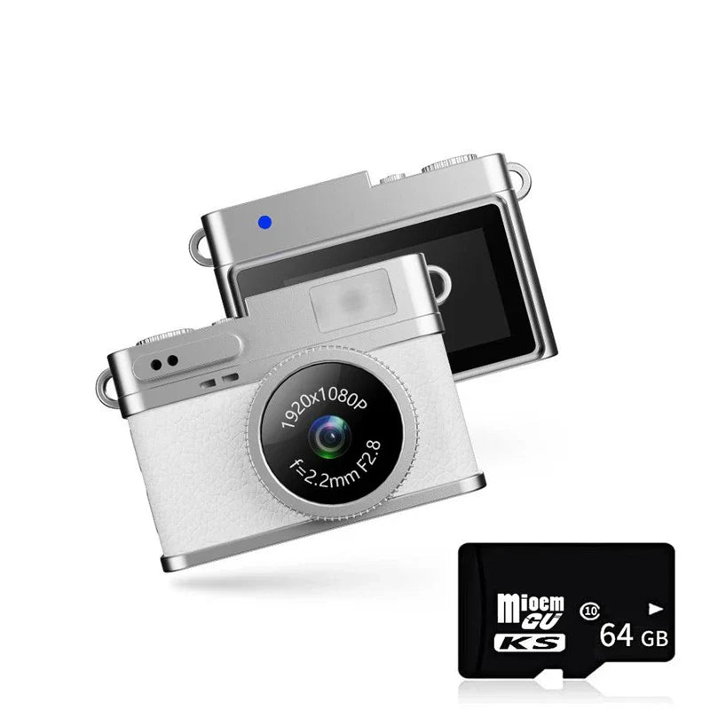 Norvo | Vintage Digital Kamera Stil Smykke