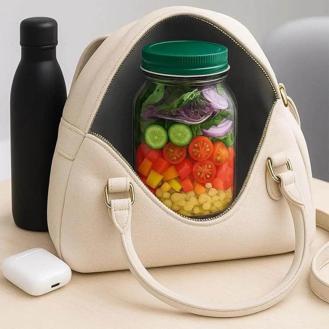 Norvo | Salatglass med sideåpning