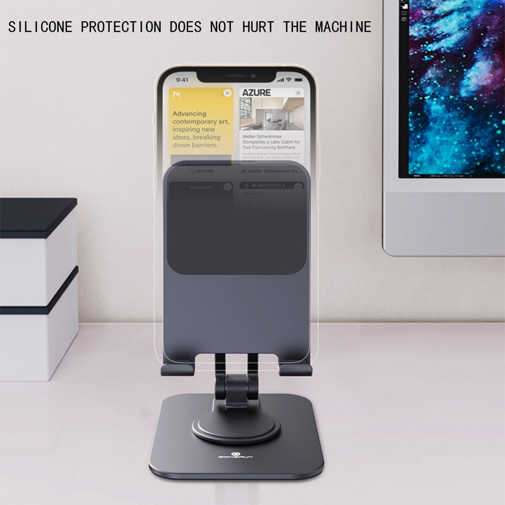 Norvo | Magisk Lazy Roterende Smart Telefon Nettbrett Stativ