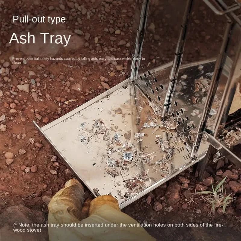 Norvo | Lettvekts rustfritt stål grill