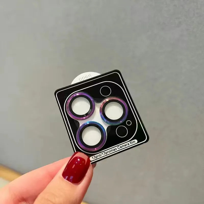 Norvo | Linsebeskyttelse Enkel Montering iPhone Kamera Deksel