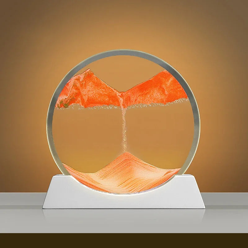 Norvo | Flyttende Sand Bordlampe