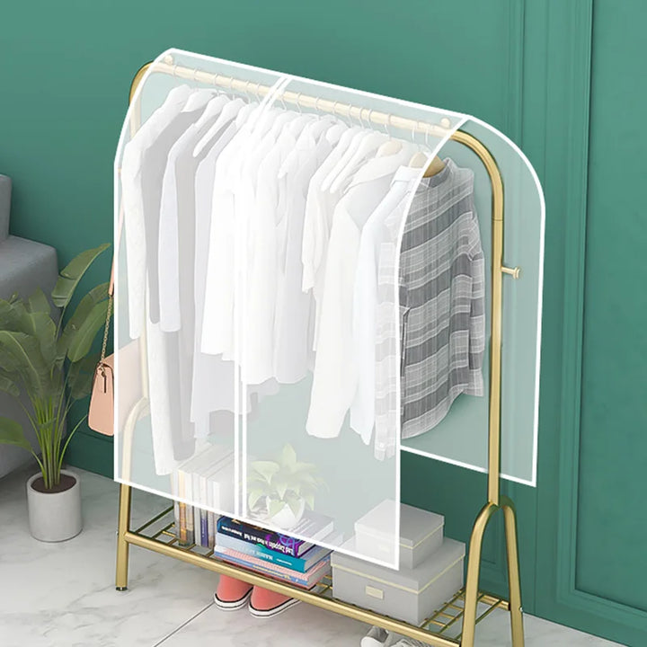 Norvo | CleanCover Klesdeksel PEVA | Støvtett & Vanntett | I 6 Størrelser | For Dresser, Kjoler & Garderobestenger