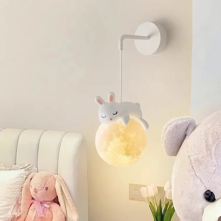 MoonGlow Light - Stilfulle LED Vegglampe for Rom Norvo