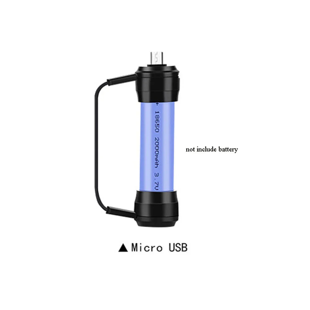 Norvo | Batteridrevet Mini Nødlade Telefonlader