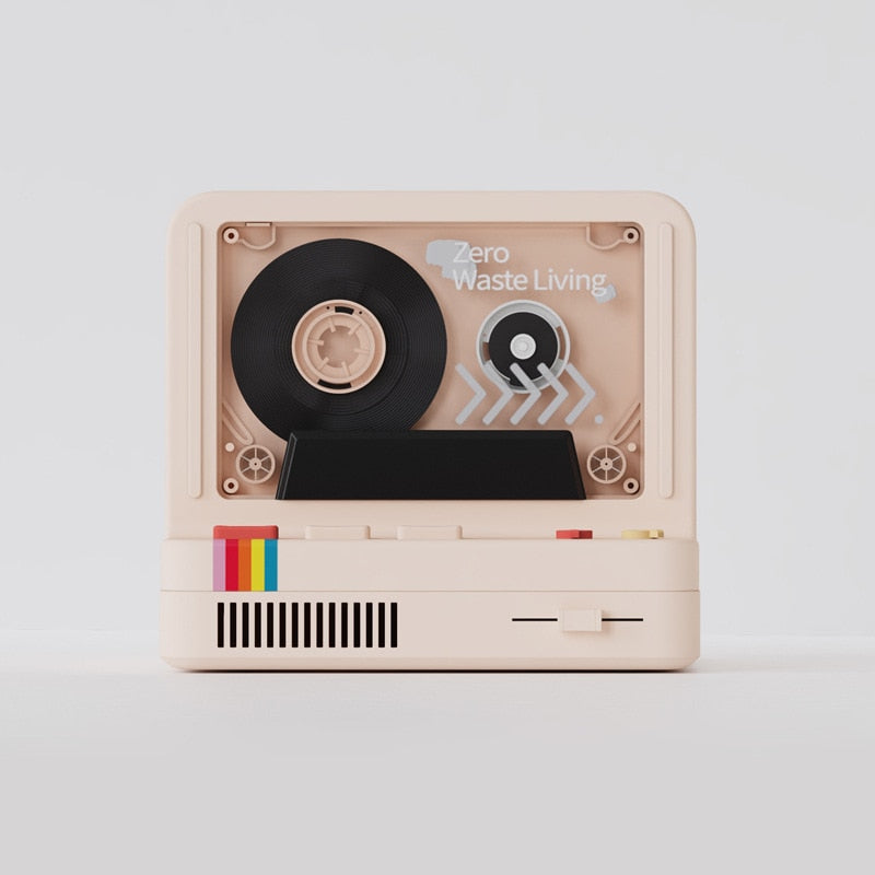 Norvo | Nostalgisk Natt Klassisk Tape Bluetooth Høyttaler