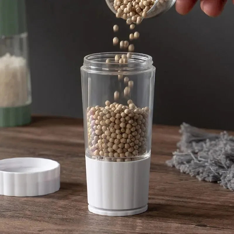 Norvo | Designer pepperkvern med gjennomsiktig kropp