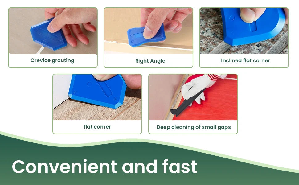 Norvo | 9 i 1 Fugemassefjerner Verktøy