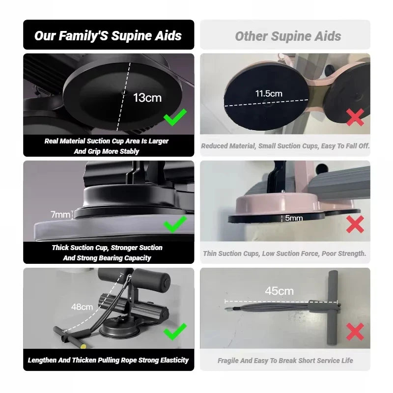 Norvo | Abdominal Sit Up Utstyr