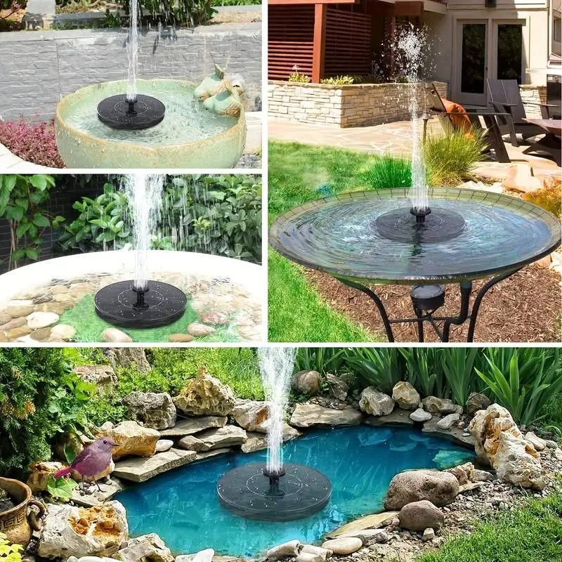 Norvo | Flytende Solfountain