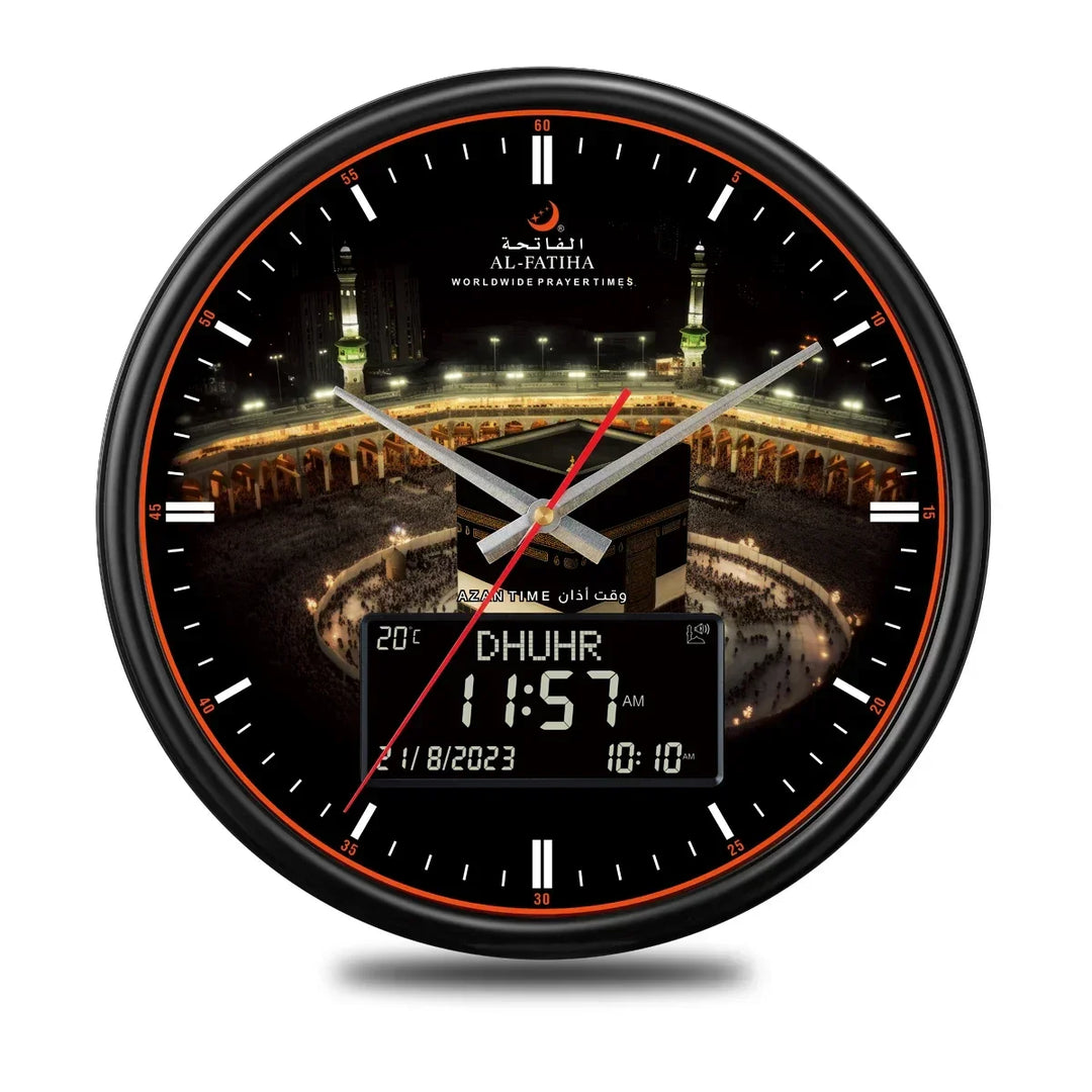PrayerTime Clock – Smart veggklokke med Azan