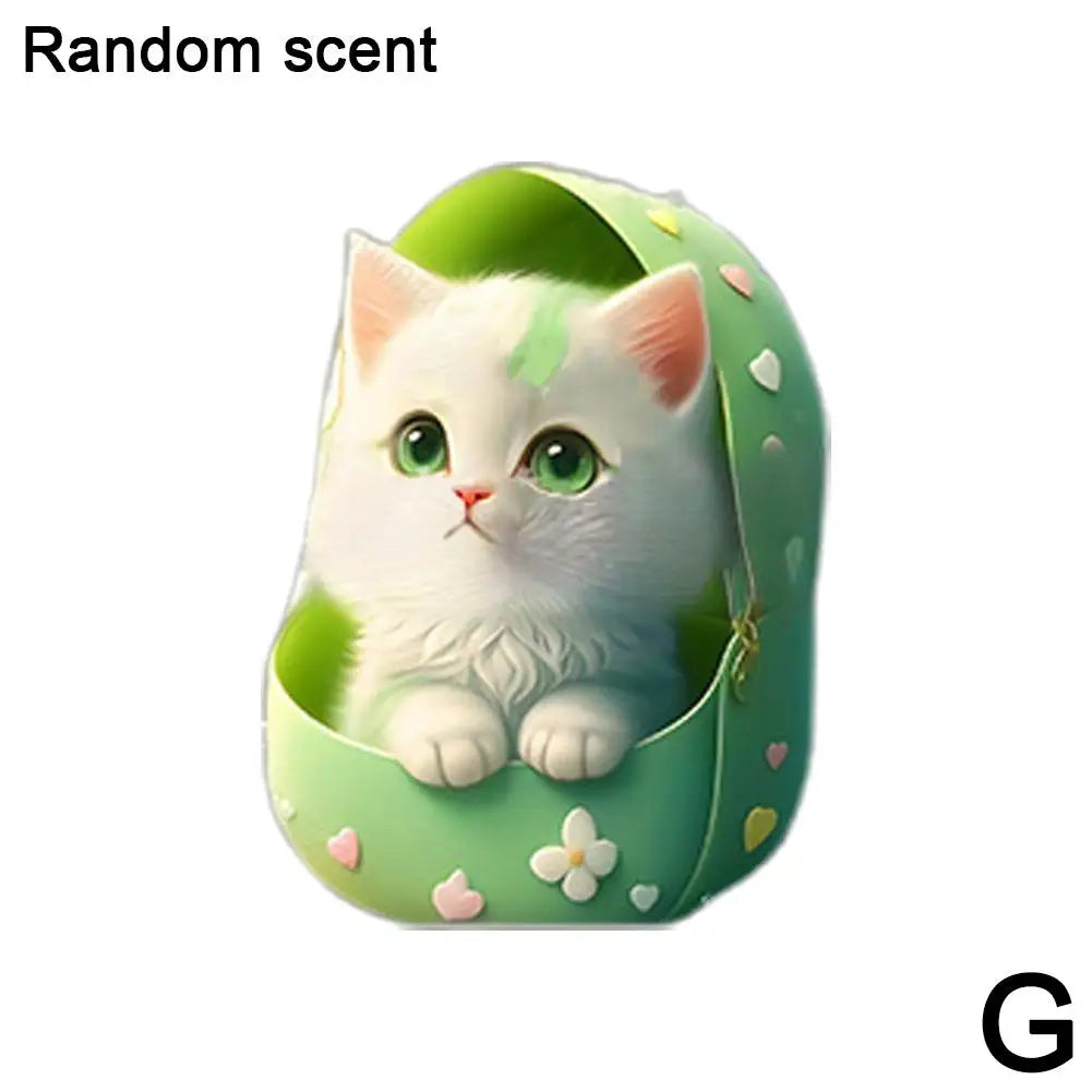 Norvo | Kul hette katt klips på bil luftfrisker