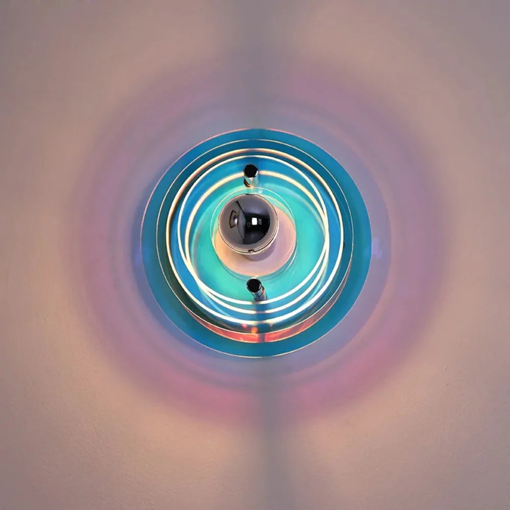 Norvo | Antikk Bauhaus Vegglampe som Dekorativ Veggfixture