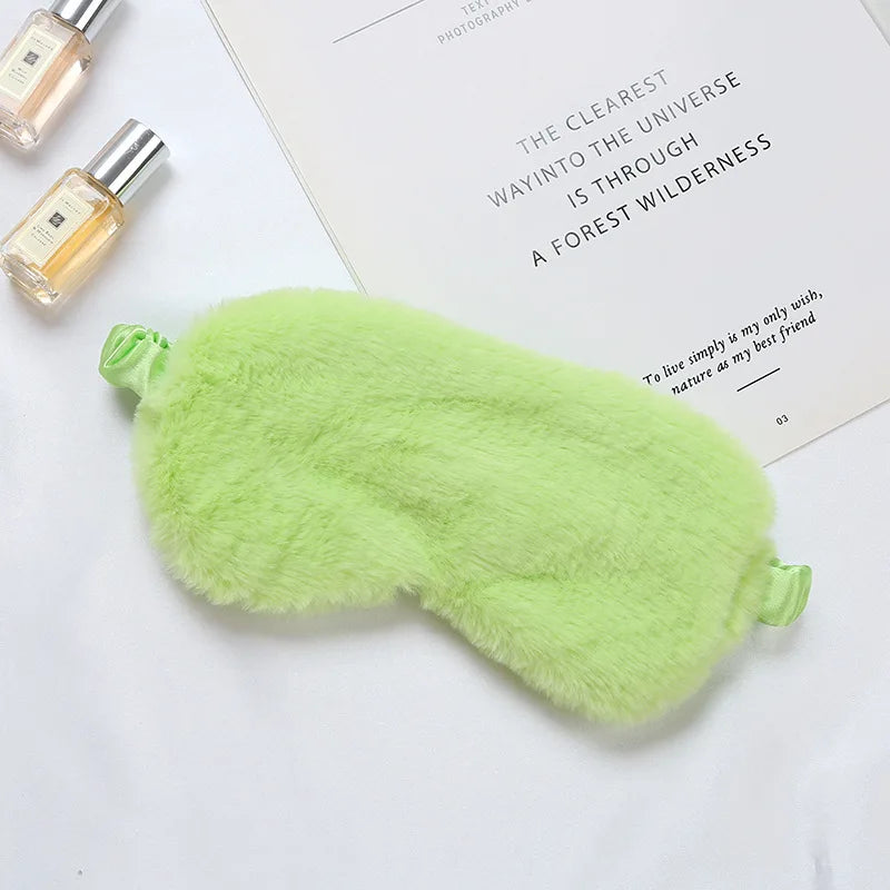 Norvo | Plush søvnmaske med justerbar stropp