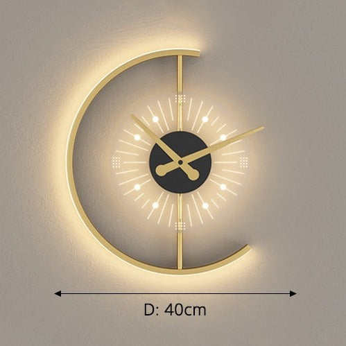 Norvo | Moderne minimalistisk LED klokke