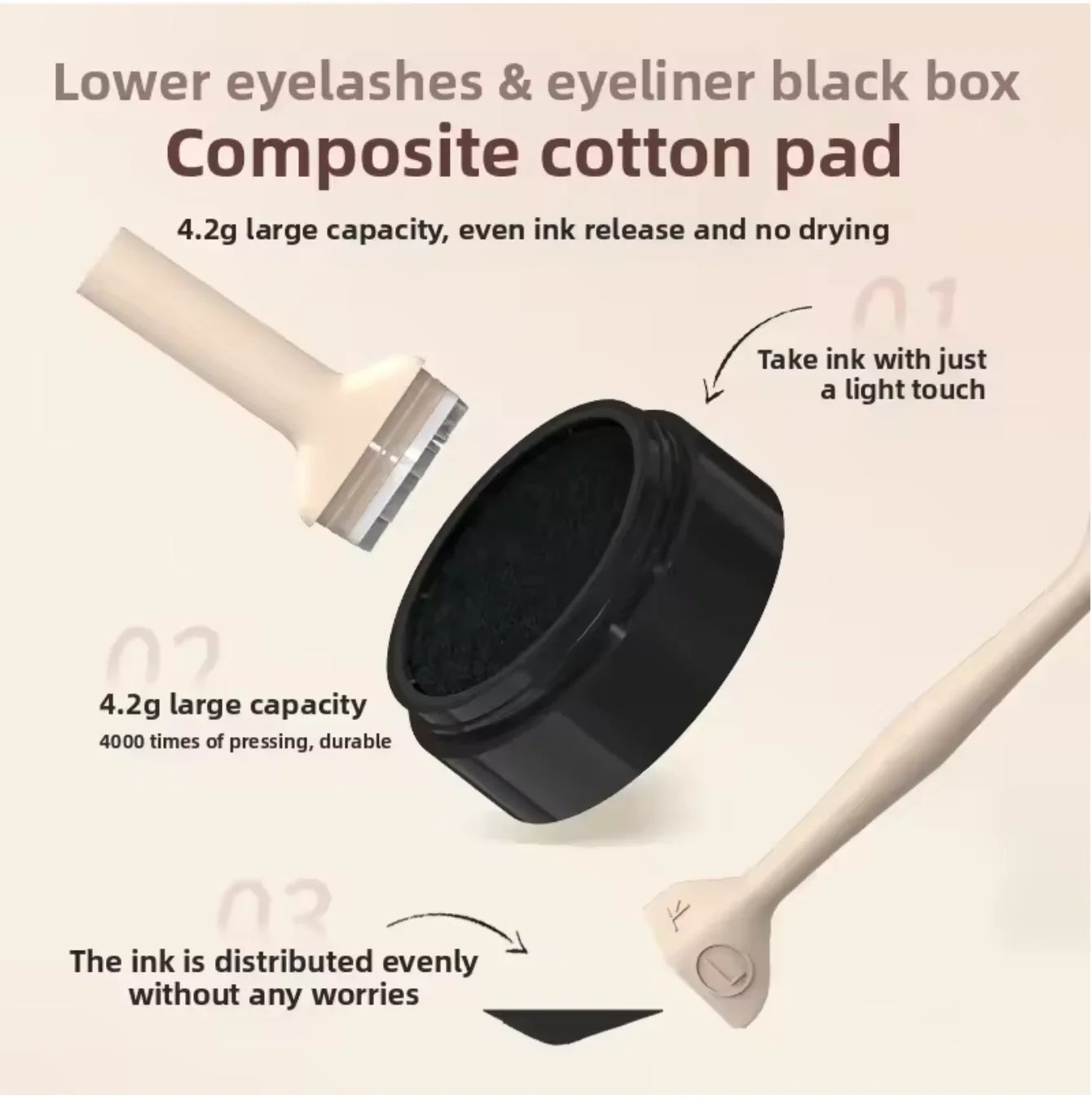 Norvo | Alt-i-ett Øye Stempel Penn