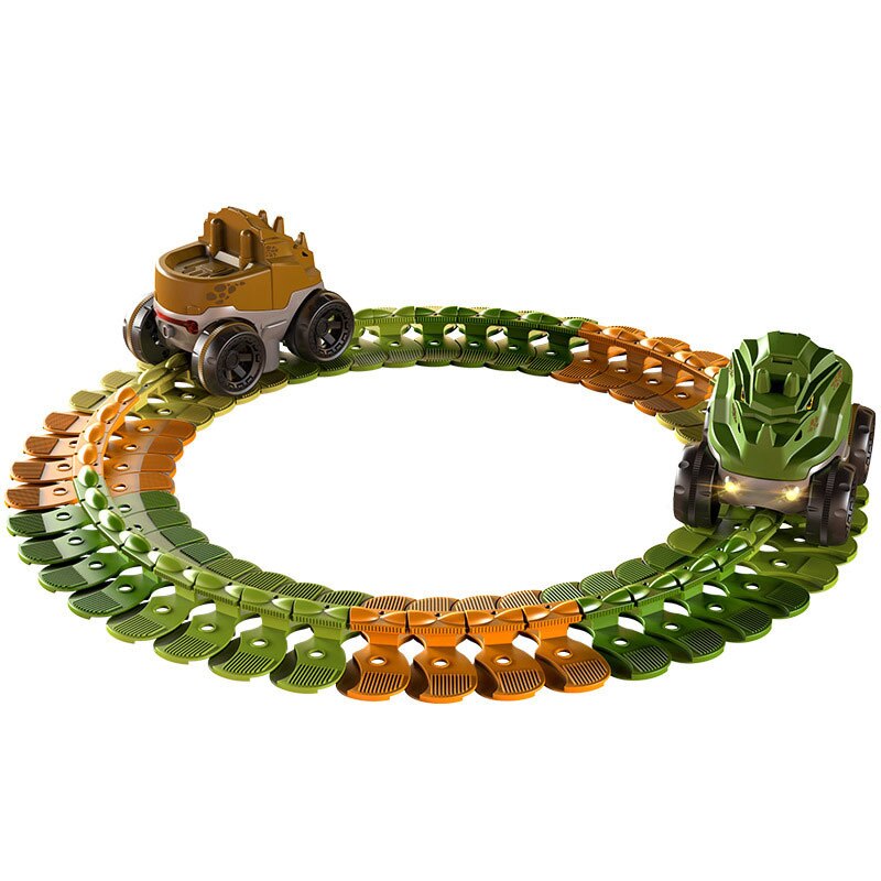 Norvo | Dinosaur Trafikkork Gravitasjonsbaneleke