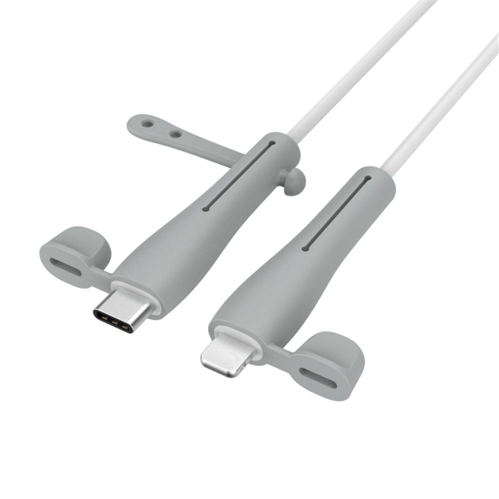 Norvo | Kabelbeskytter Silikon Universell Telefonlader Beskytter