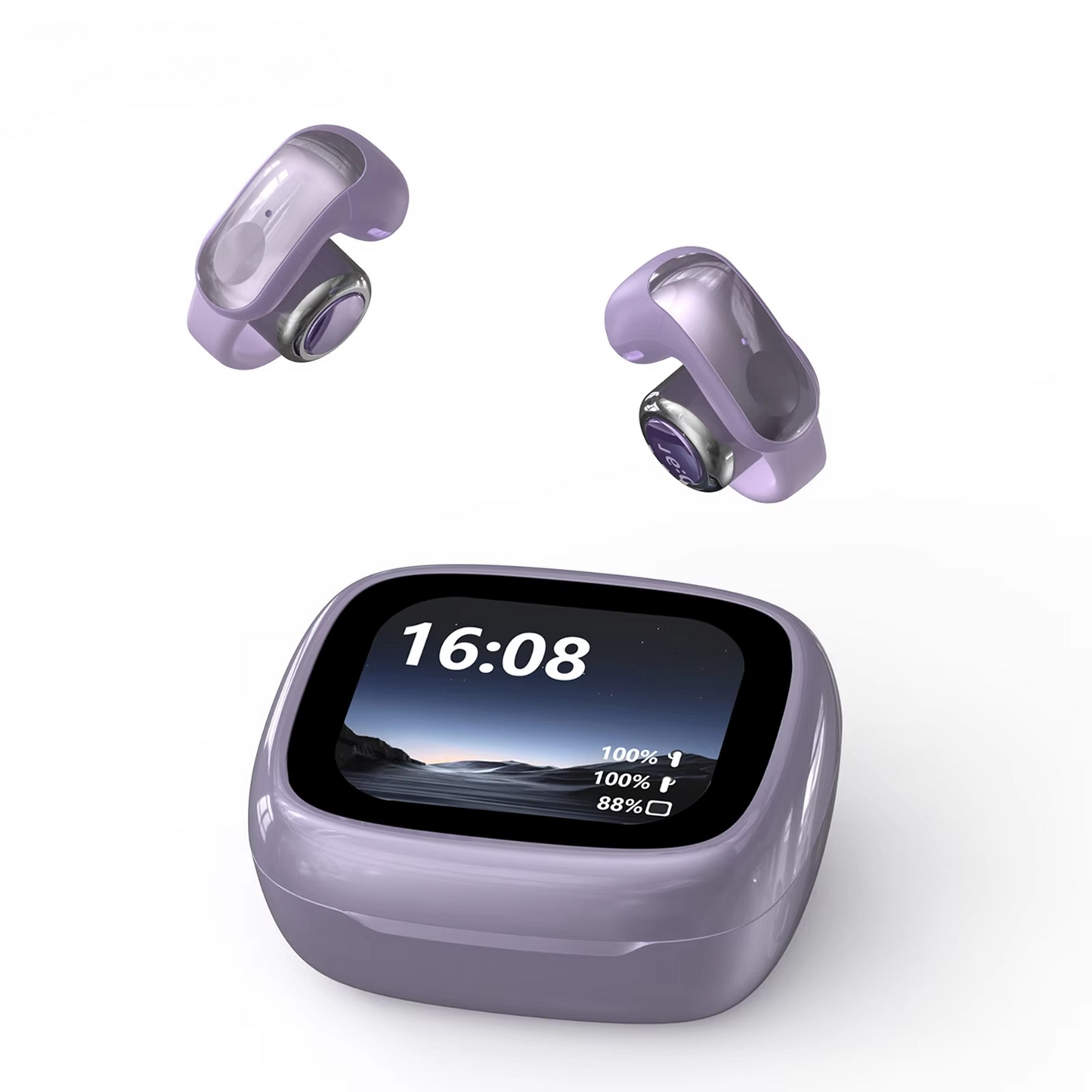 Norvo | XF28 Åpen-Øre True Wireless Oversettelseshodetelefoner med ASMR-funksjoner