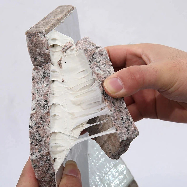 Norvo | Varmebestandig vanntett tape - Aluminiumfolie tykkere butylbånd for vegg-, basseng-, takfyllingsreparasjon - selvklebende duct tape
