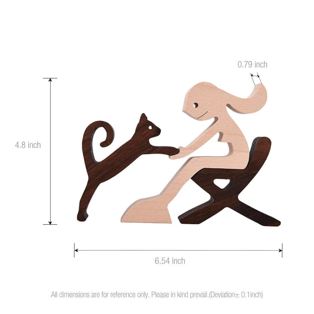 Norvo | Danske Treet dyr ornamenter