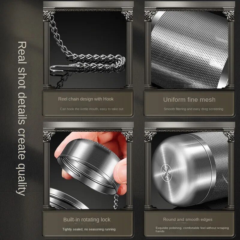 Norvo | Brew Master Stål Teinfuser