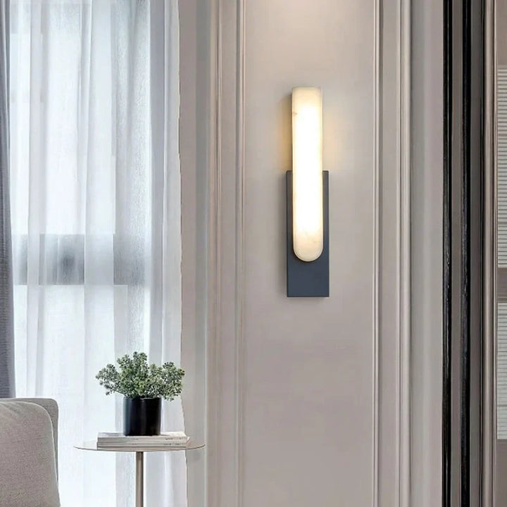 Moderne nordisk vegglampe, kreativ LED vegglampe for stue og gang | Norvo