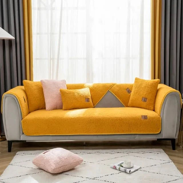 Norvo | CozyShield - Elegant og beskyttende stretch sofaovertrekk