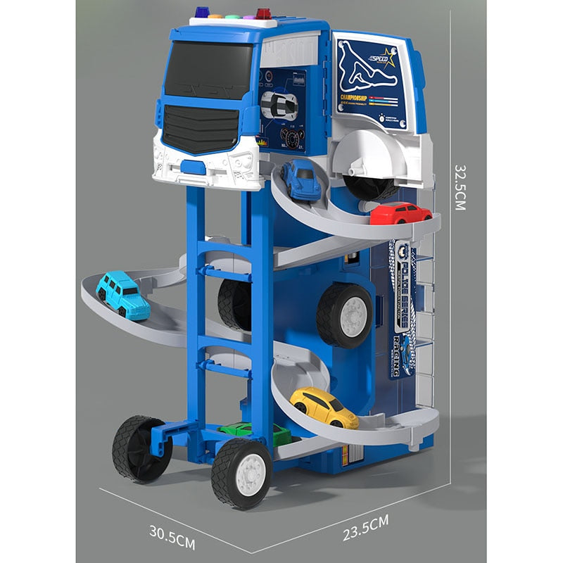 Norvo | Transforming Truck Bygging Bil Kappløp Leke