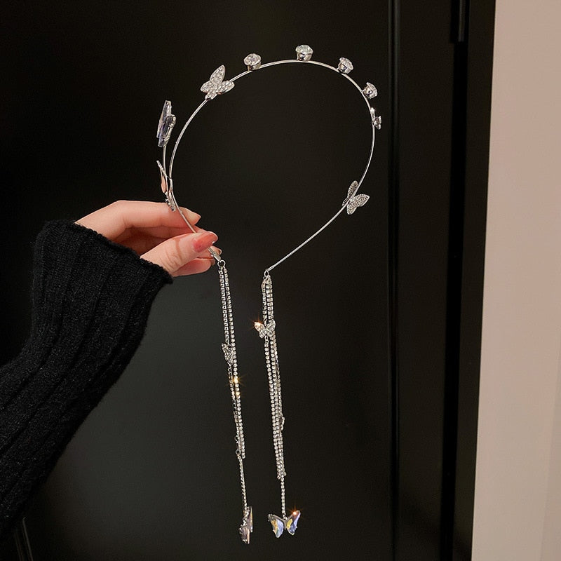 Norvo | Crystal Dreamweaver Mosaikk Sommerfugl Hodebånd