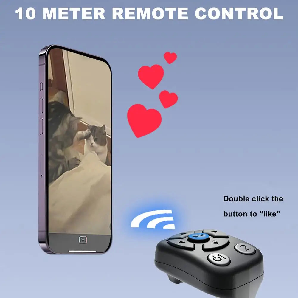 Norvo | Bluetooth Fingertipp Fjernkontroll