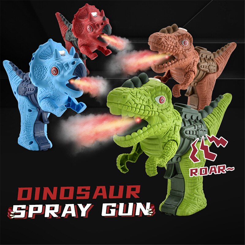 Norvo | Dinosaur Power Elektrisk Spray Lekerifle
