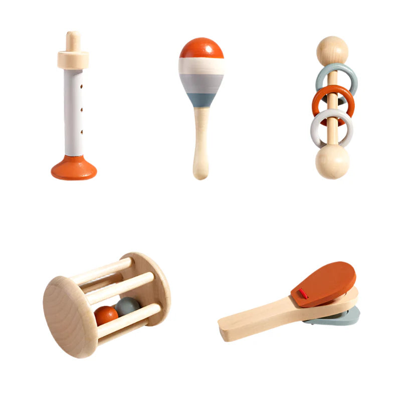 Norvo | MelodyMates | Musikal oppdagelser - Pedagogisk musikkinstrumentsett for babyer og småbarn