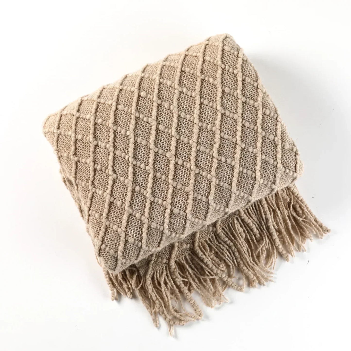 Norvo | Nordic Style Dick Strikket Teppe