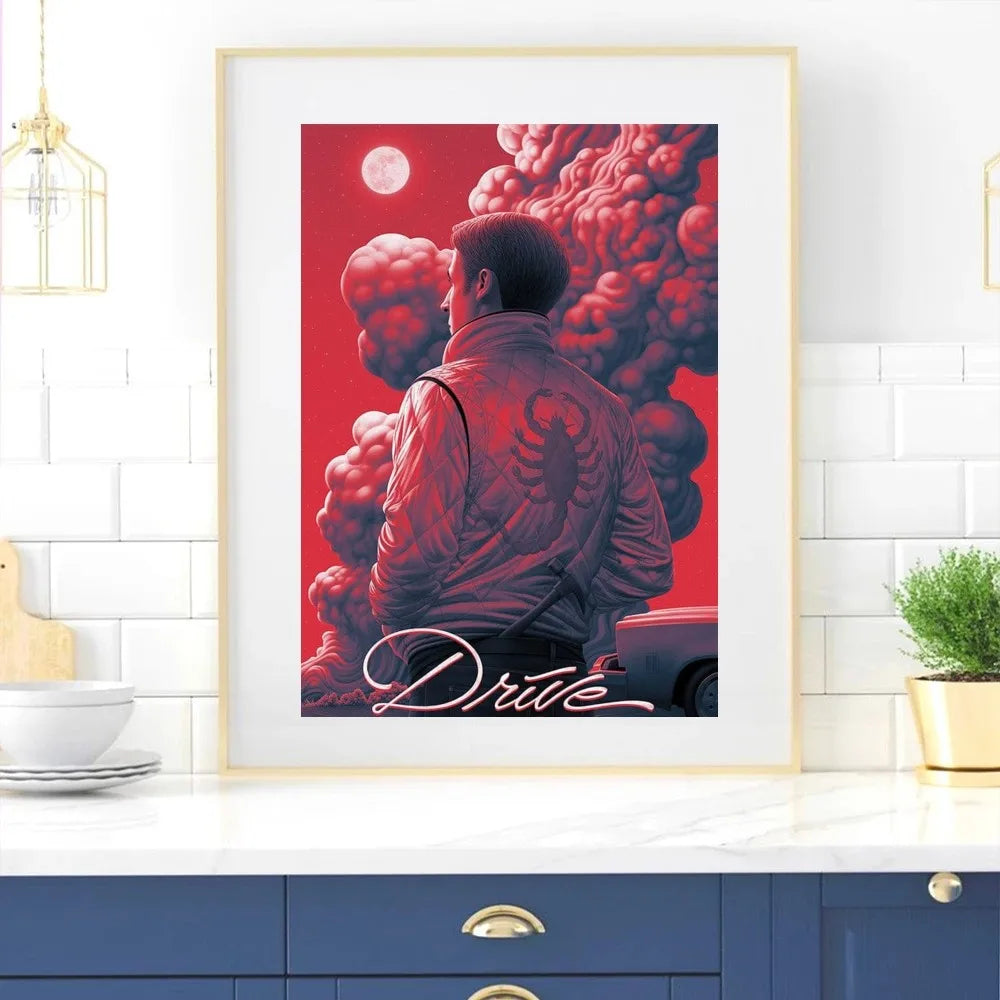 Norvo Filmplakat Hjem Rom Decor Stue Soverom Estetisk Kunst Veggmaleri Klistremerker