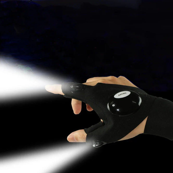 Norvo | LED Hodelykthansker
